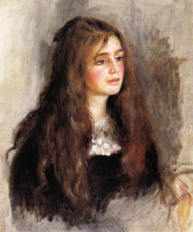 Pierre Renoir Julie Manet oil painting image